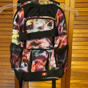 Burton Lightning Print Backpack